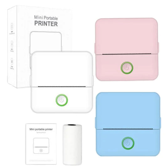 Imprimante thermique portable — Bluetooth | Sans encre