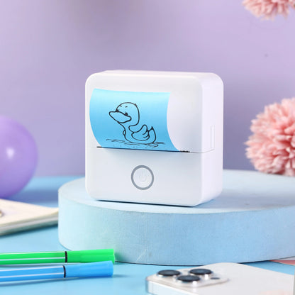 Imprimante thermique portable — Bluetooth | Sans encre