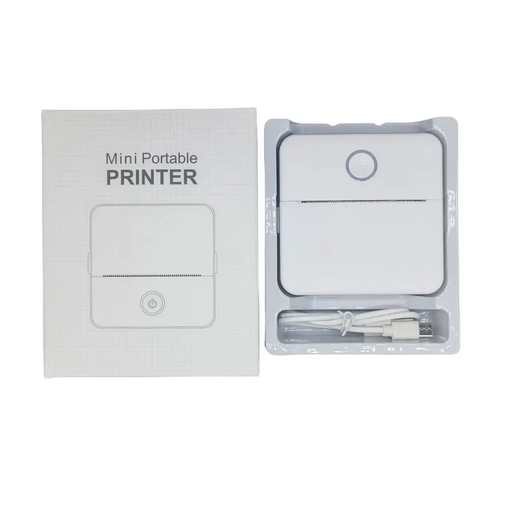 Imprimante thermique portable — Bluetooth | Sans encre