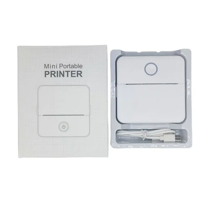 Imprimante thermique portable — Bluetooth | Sans encre